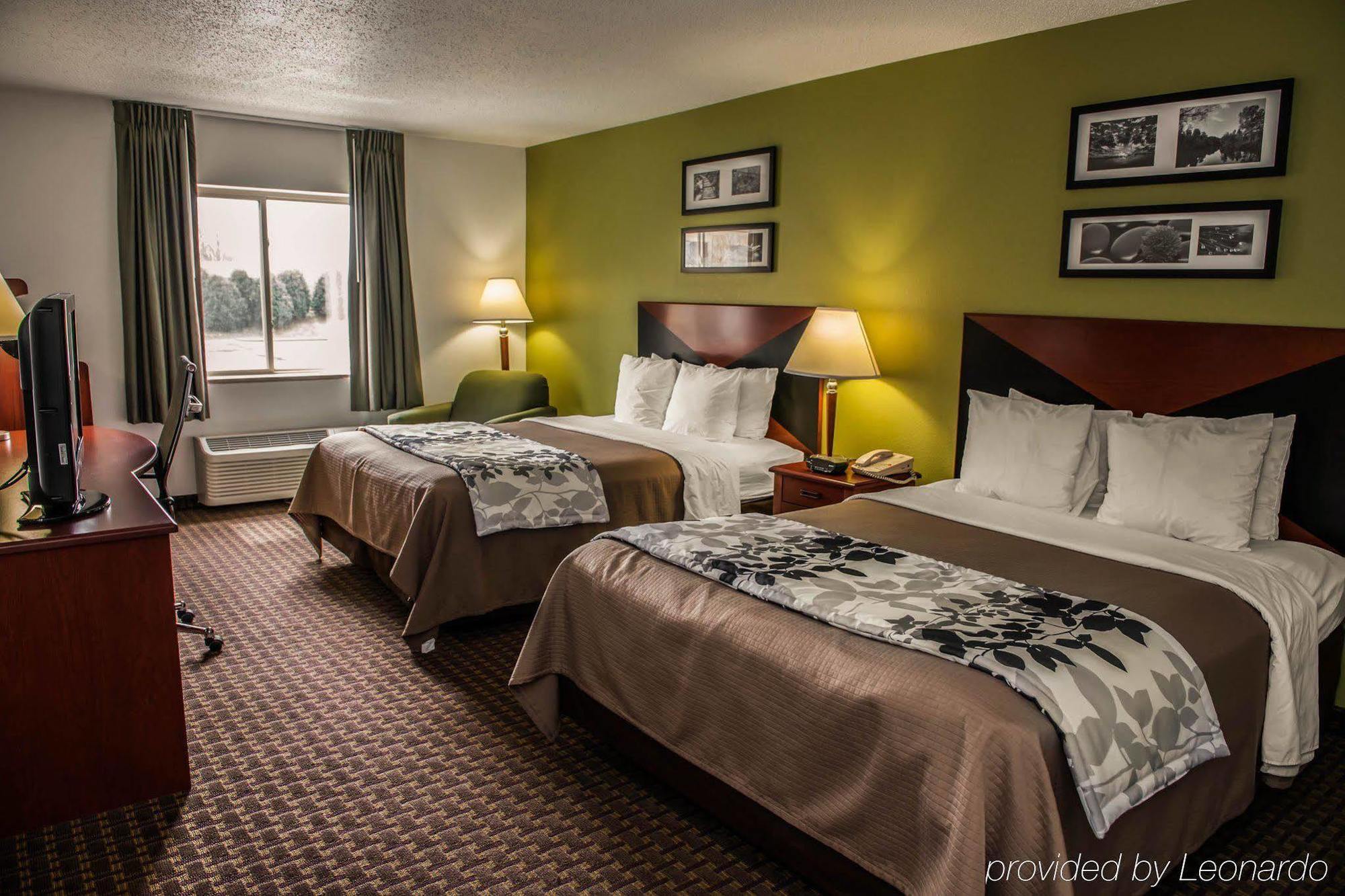 Sleep Inn South Bend Airport Exterior photo