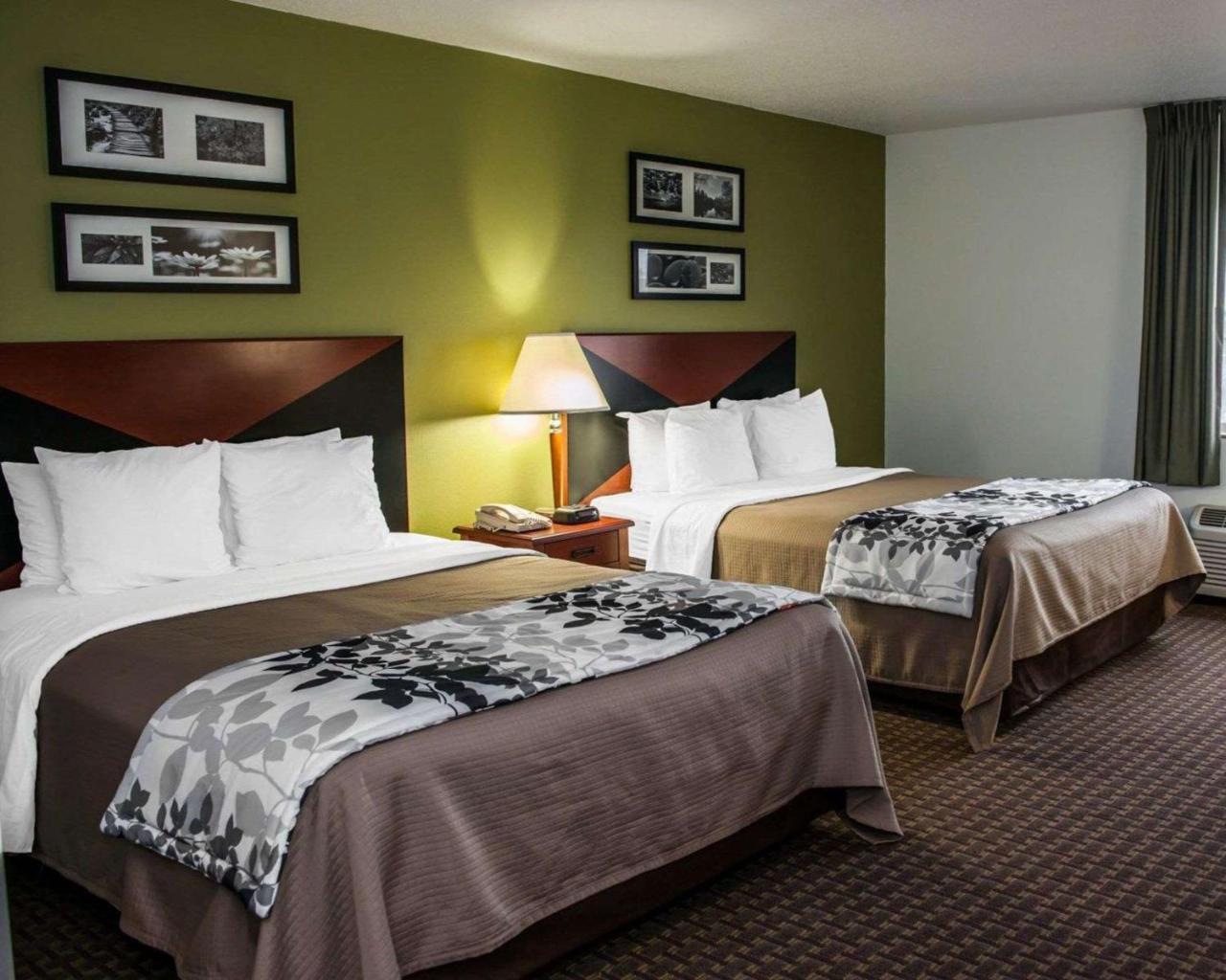 Sleep Inn South Bend Airport Exterior photo
